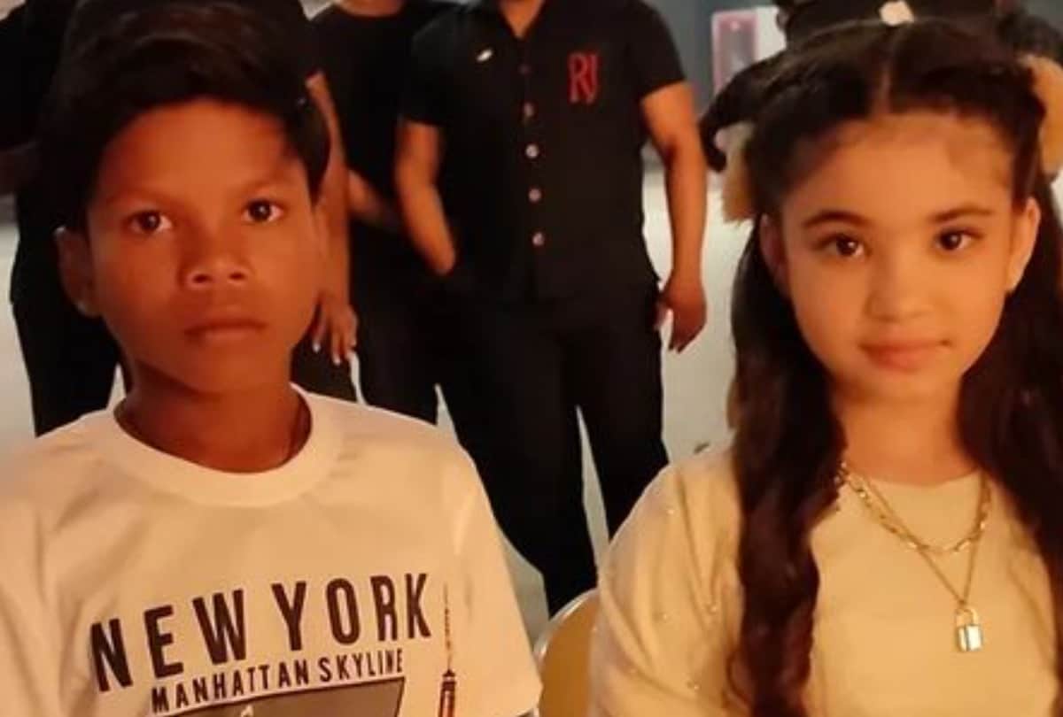 bacpan ka pyar fame sehdev dirdo chilling on juhu beach mumbai with his friends watch viral video