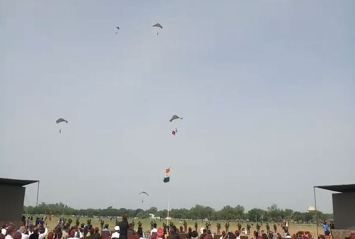 Nine Thousand feat Drive By brave Soldiers Of Indian Army In The Sky