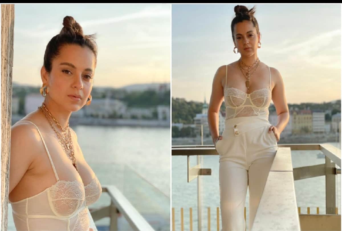 Kangana ranaut gave befitting reply to users who trolled her for bold dress says you sound so abrahamic