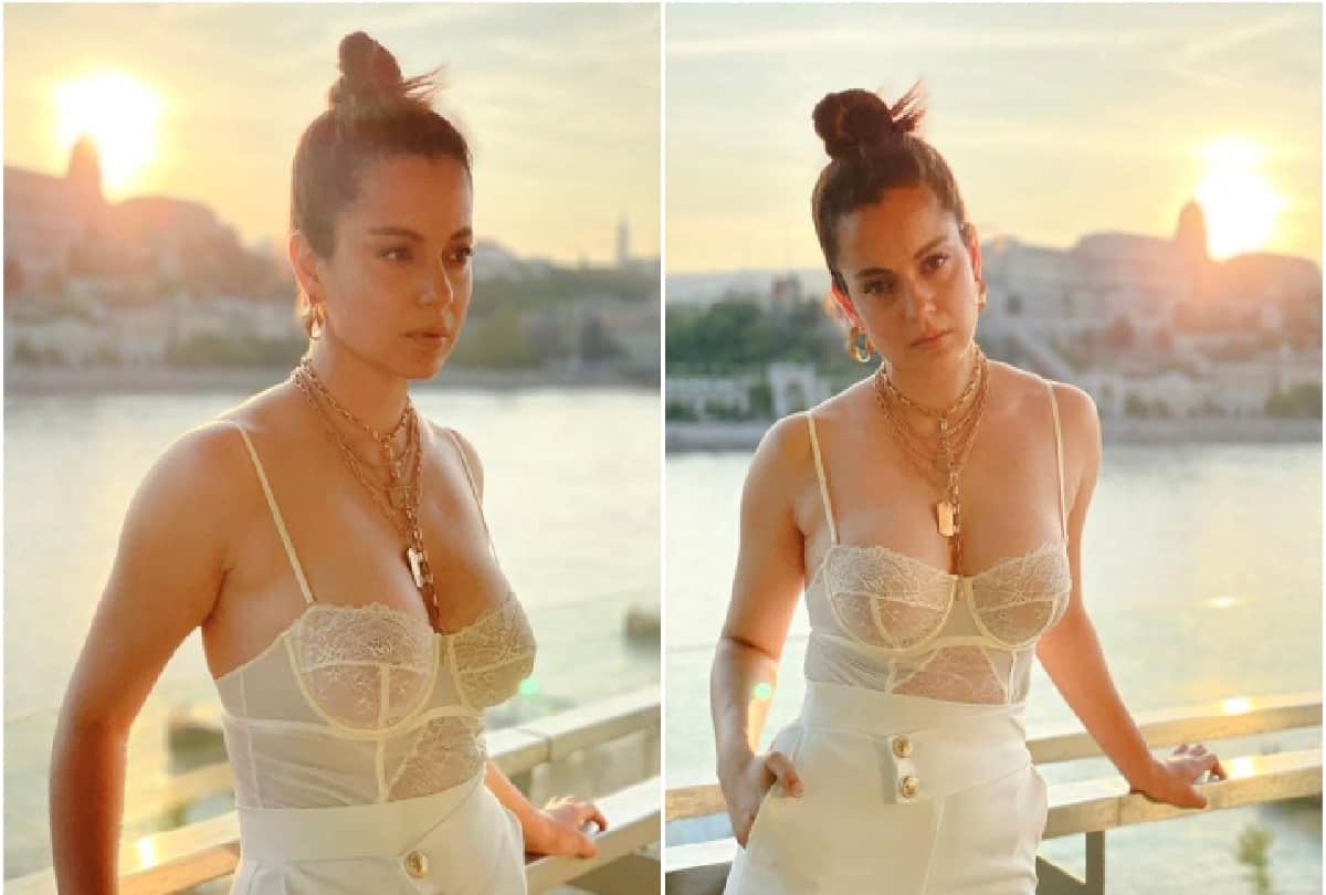 Kangana ranaut gave befitting reply to users who trolled her for bold dress says you sound so abrahamic