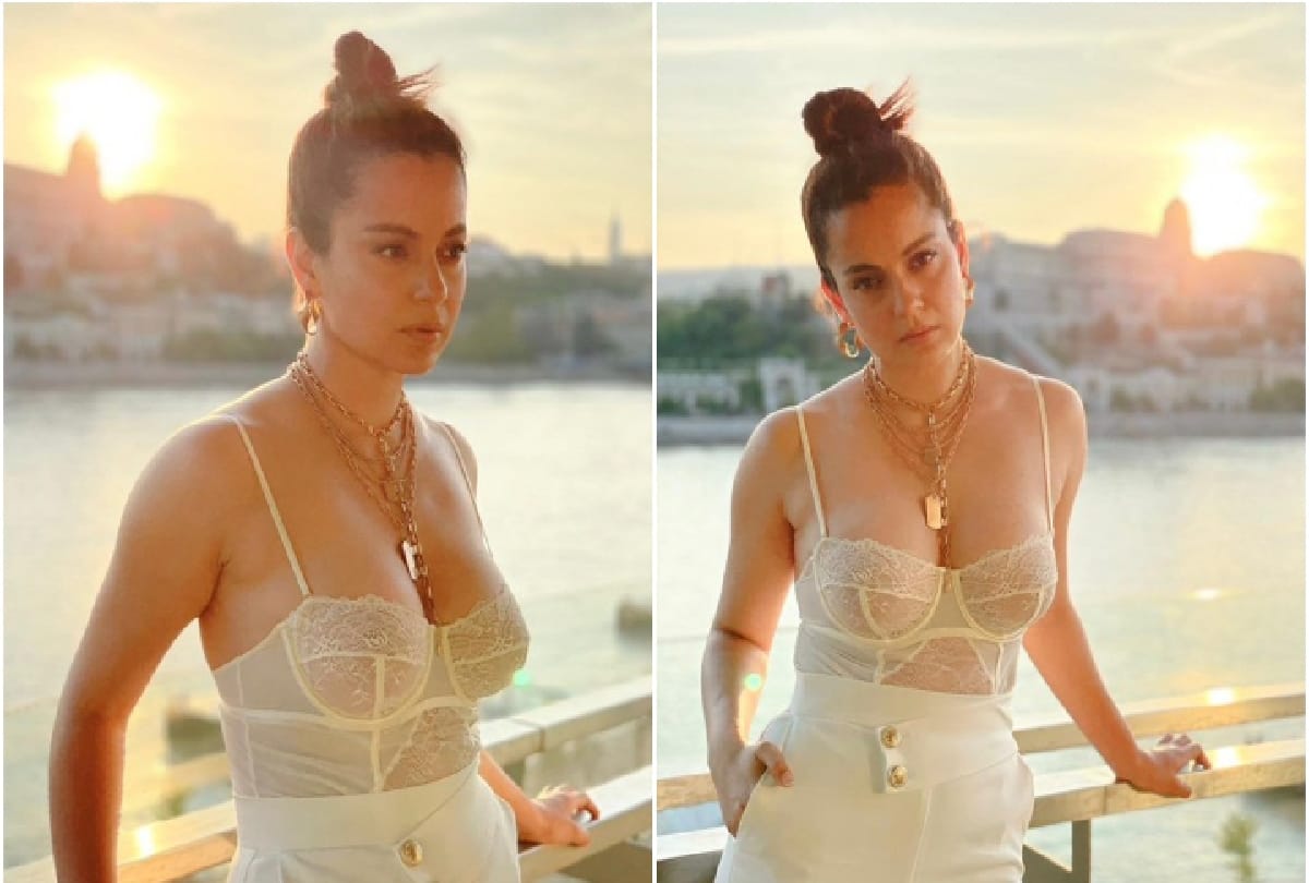 Kangana ranaut gave befitting reply to users who trolled her for bold dress says you sound so abrahamic