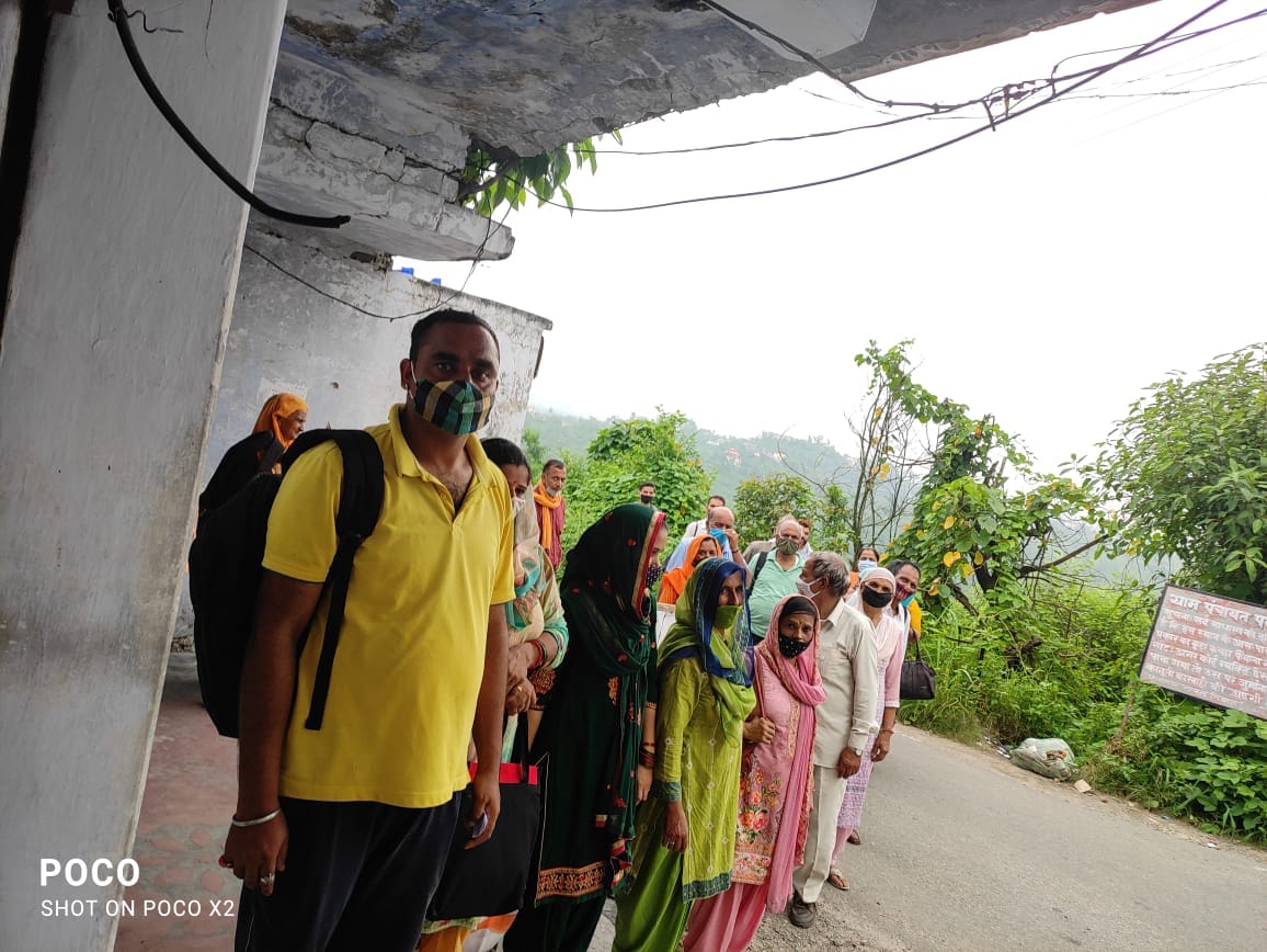 60 ex-servicemen returned to Patlandar without taking any luggage