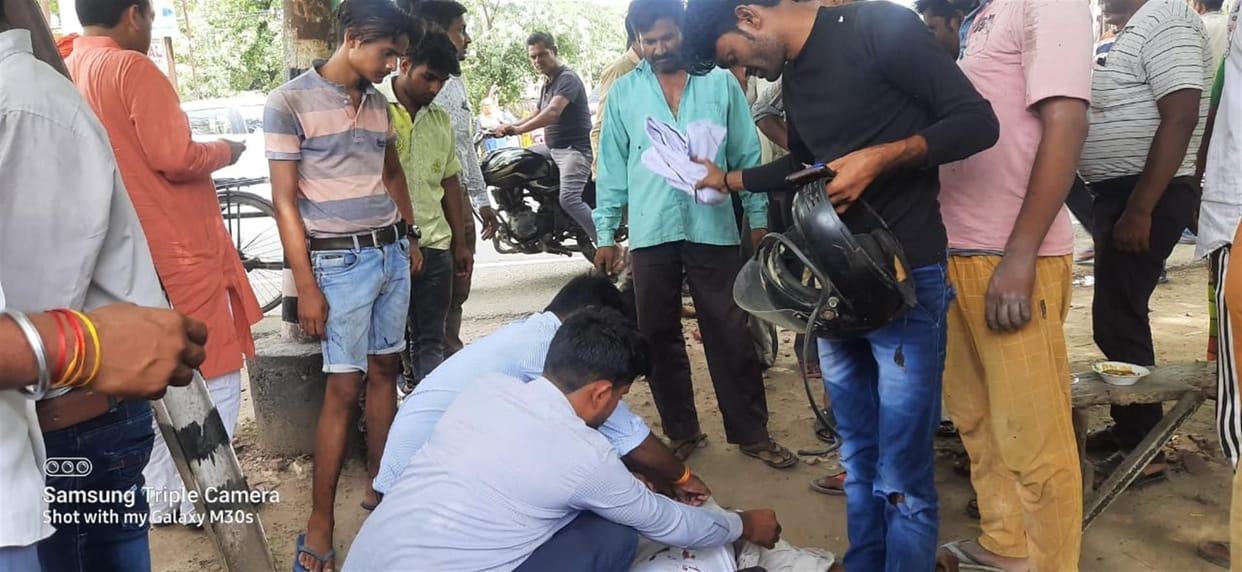 Hathras: Five people injured in three bike collision, two are in critical condition