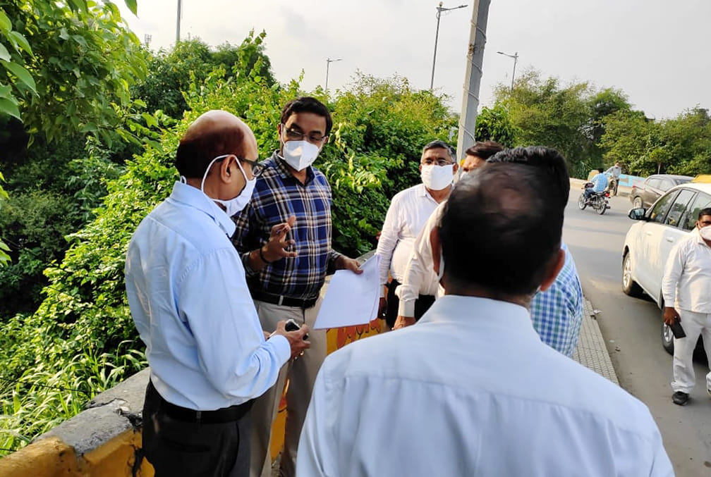Action for not taking action on illegal constructions: Divisional Commissioner
