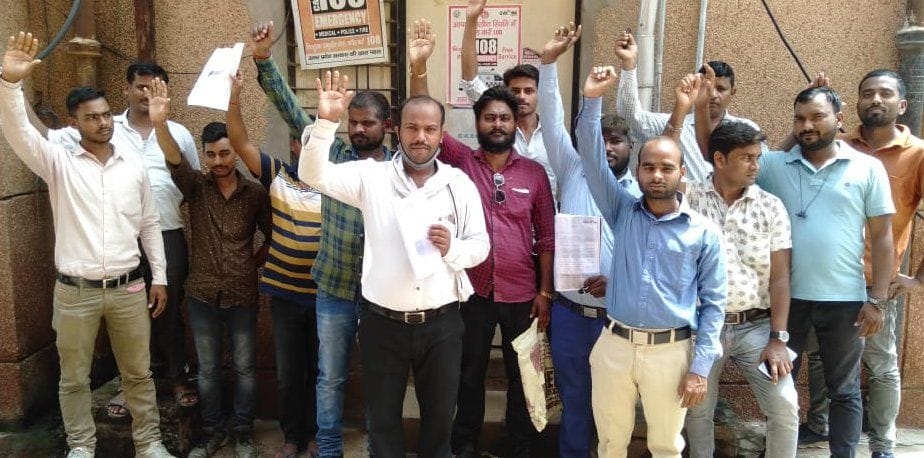 The service of thirty ambulance workers who went on strike ended