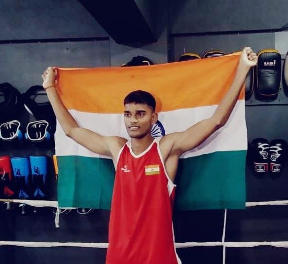 got silver medal in boxing