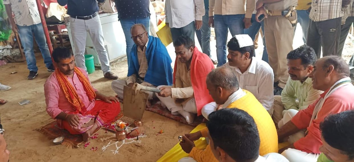 bjp,home,temple,mla,block