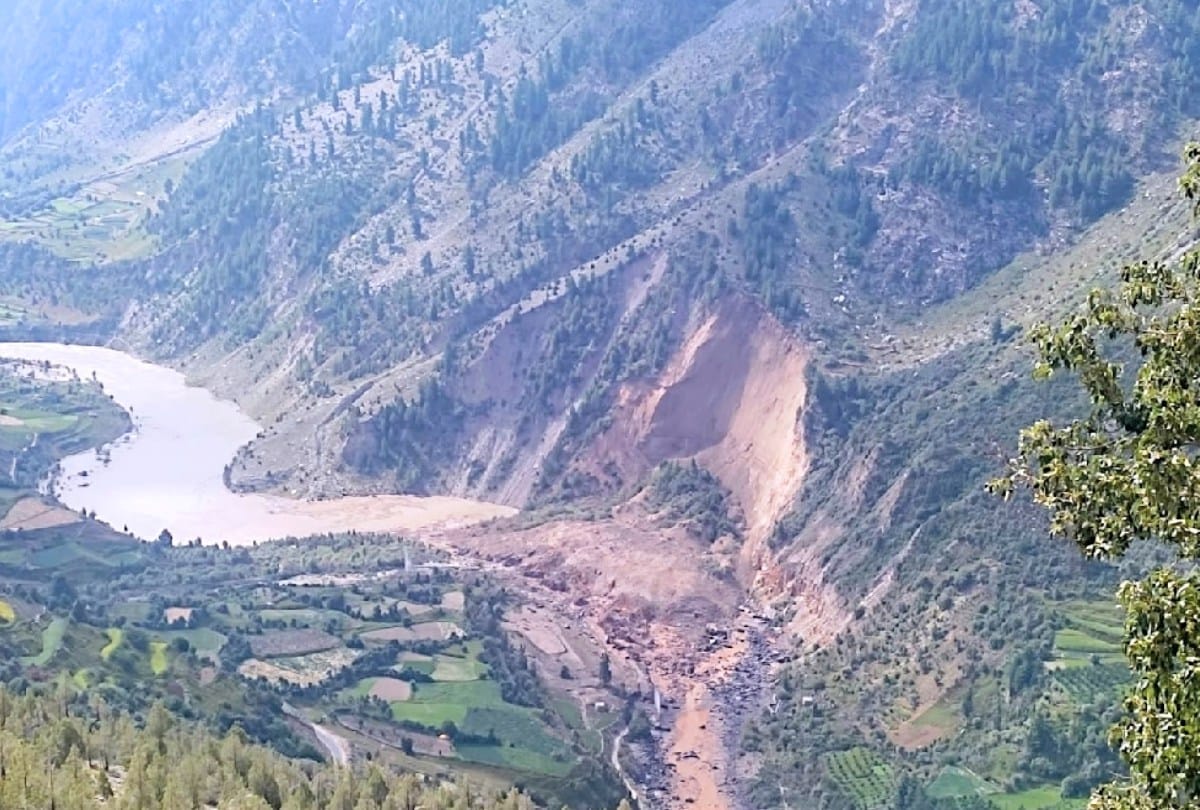 landslide Himachal: Why the mountains are cracking, scientists of DGRE and CWC will study