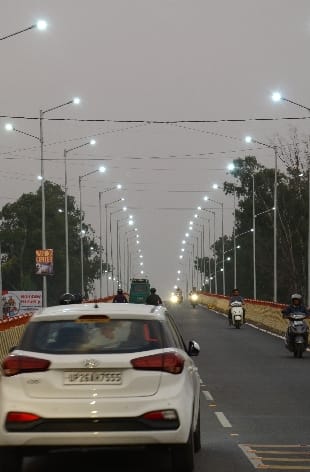 Under the smart city project, the power lines will be underground, the survey will start