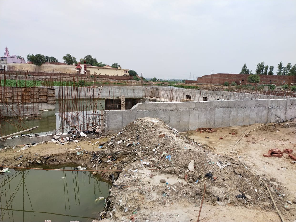 Rain hit the dream of Chilli lake, Irrigation Department will now start work with a delay of one month