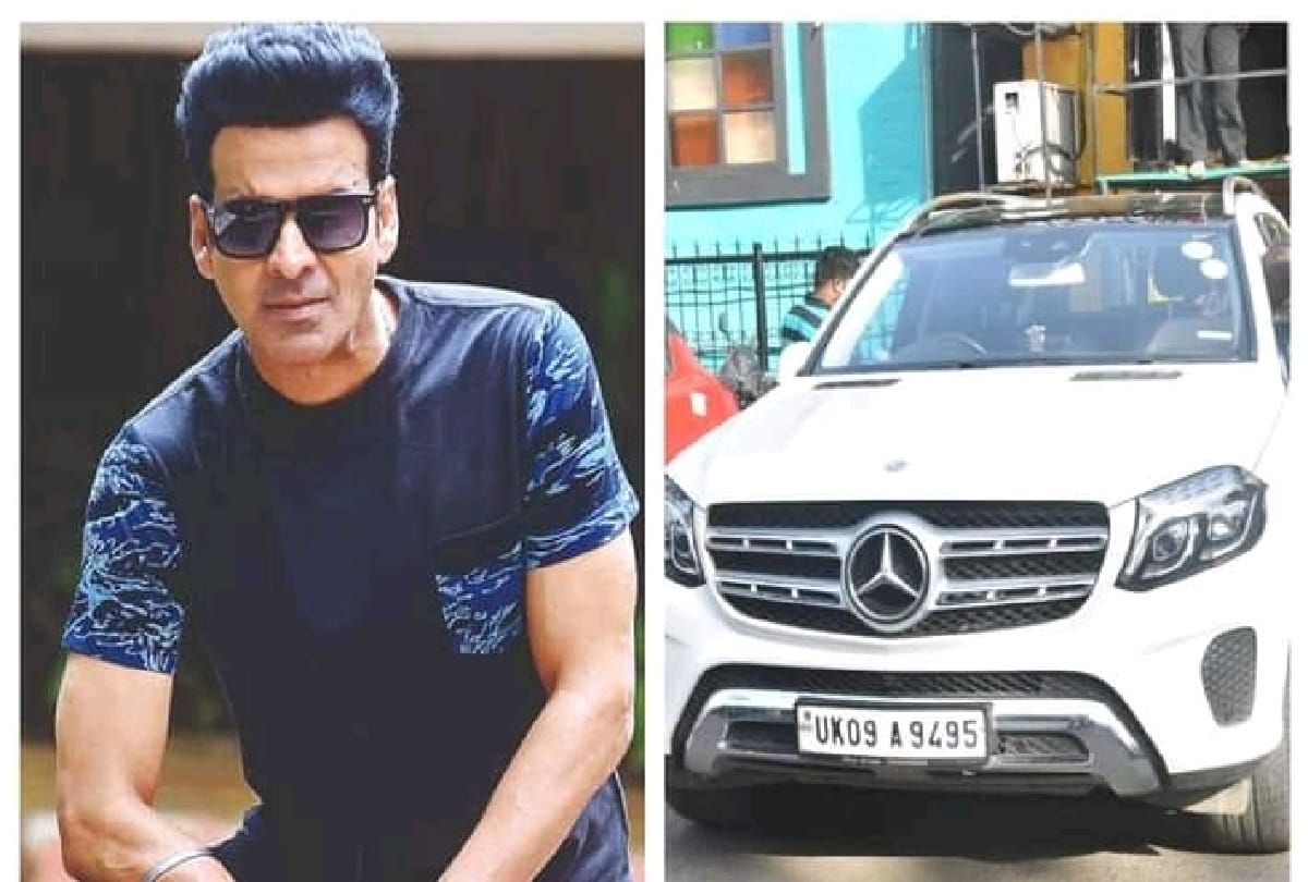 Actor Manoj Bajpayee purchased a new Mercedes Benz car worth rupees 69 lacs