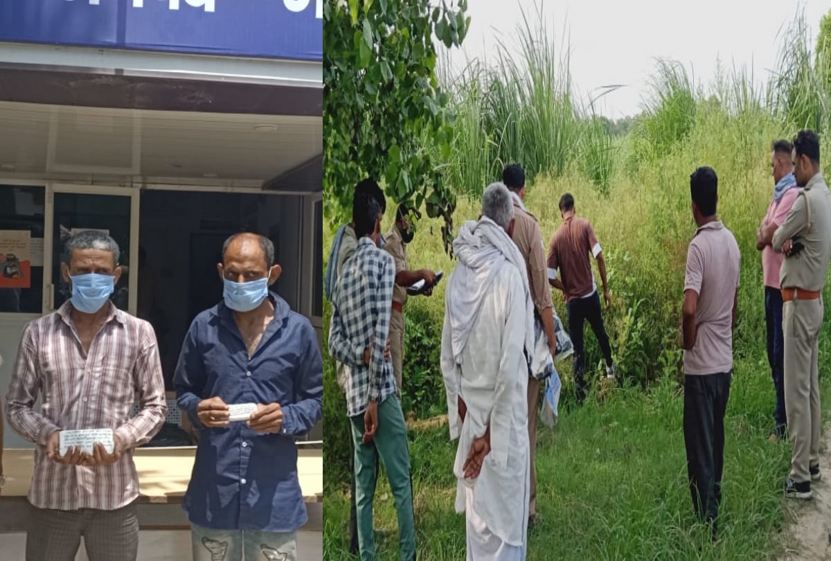 ghaziabad man killed in money lure mouth neck hand legs tied with rope two accused arrested