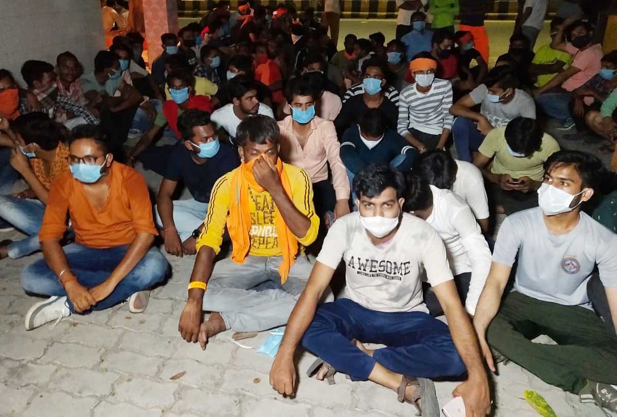 Molestation-conversion case: Three accused arrested for beating young man, Bajrangis surrounded DCP office