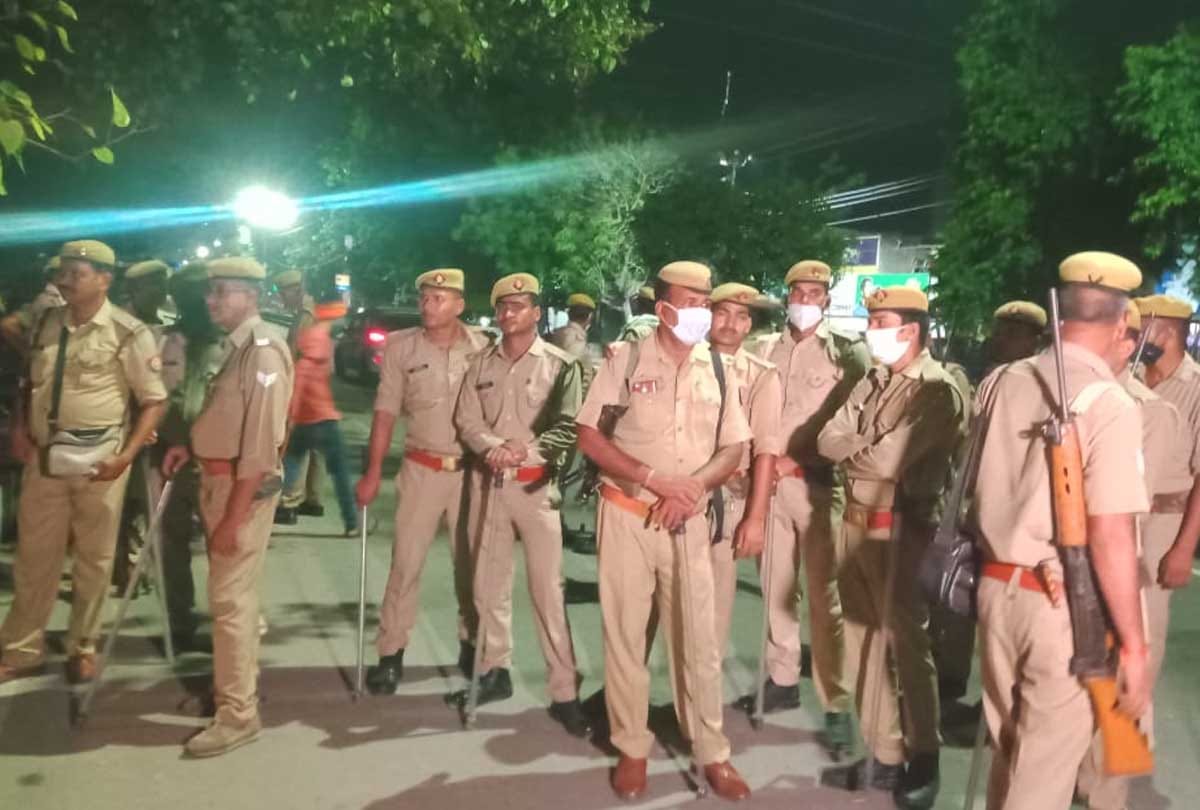 Molestation-conversion case: Three accused arrested for beating young man, Bajrangis surrounded DCP office