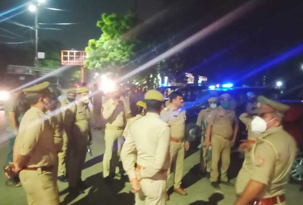 Molestation-conversion case: Three accused arrested for beating young man, Bajrangis surrounded DCP office