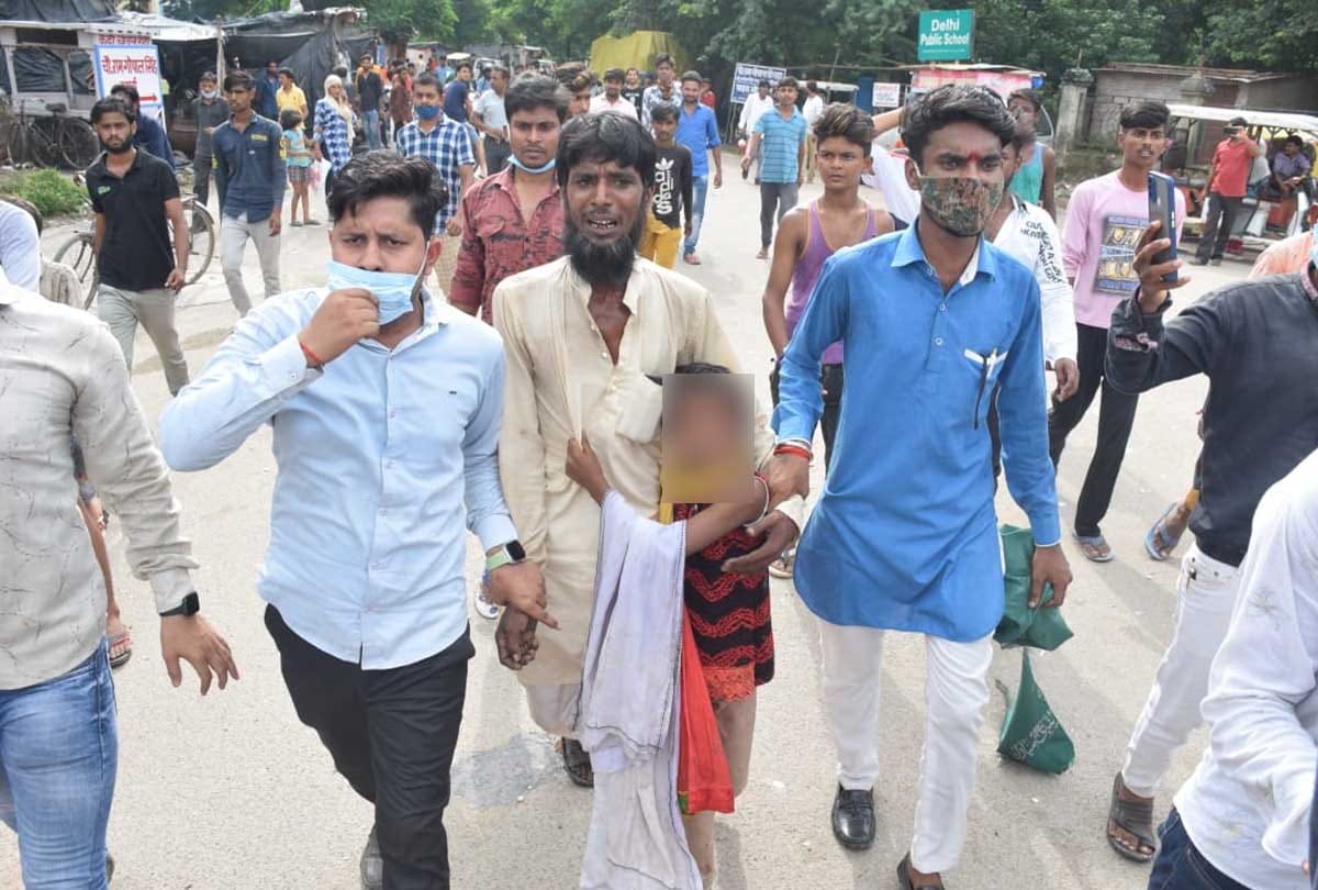 Molestation-conversion case: Three accused arrested for beating young man, Bajrangis surrounded DCP office