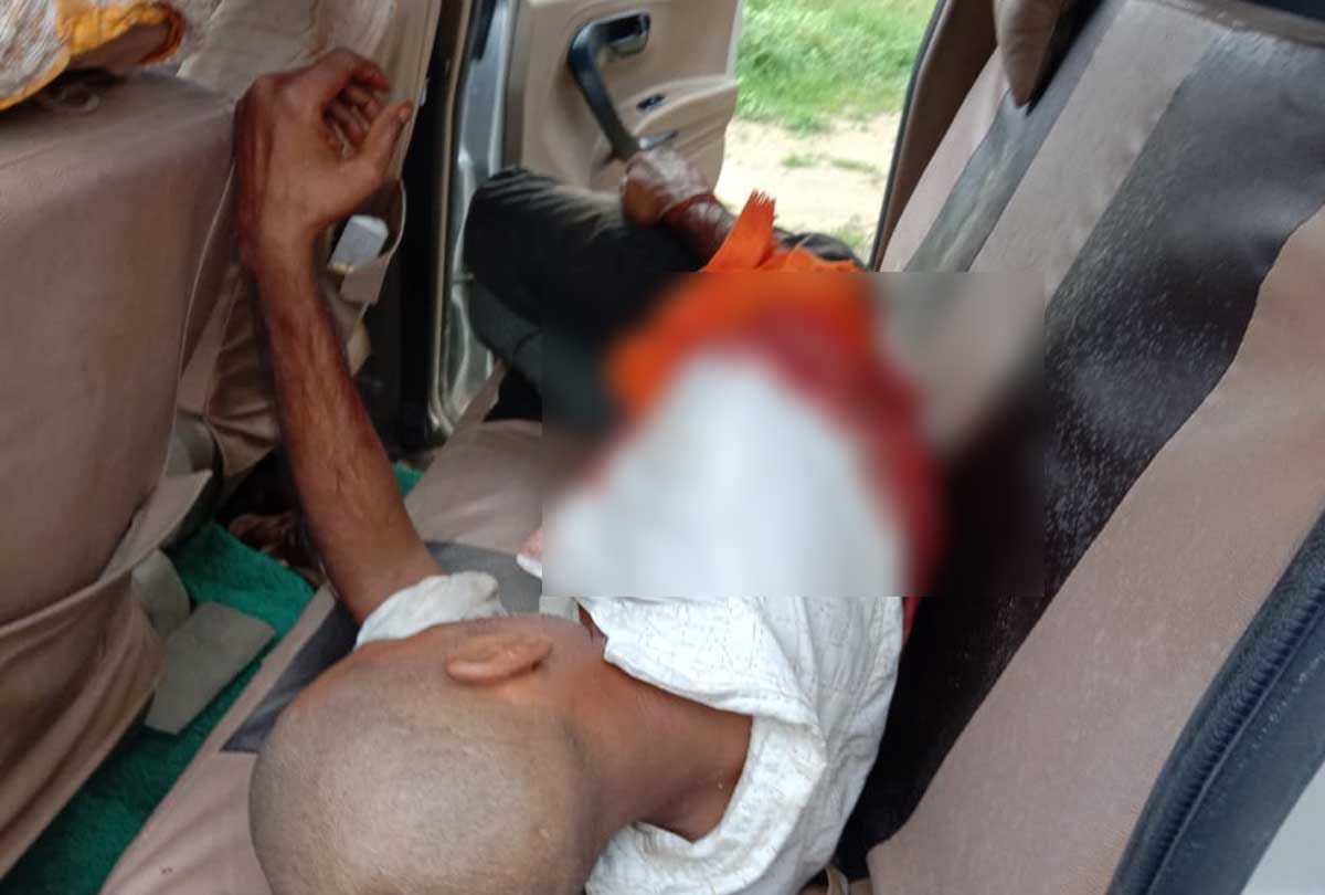 Fatehpur: man washed his hands at hand pump, dabang shot him