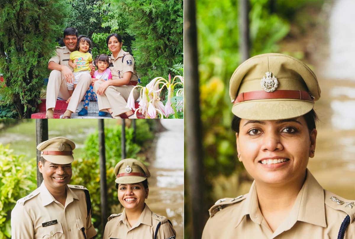 UP: Hardoi daughter-in-law selected for IPS Nitasha Excellence Award, posted as SSP in Bhagalpur