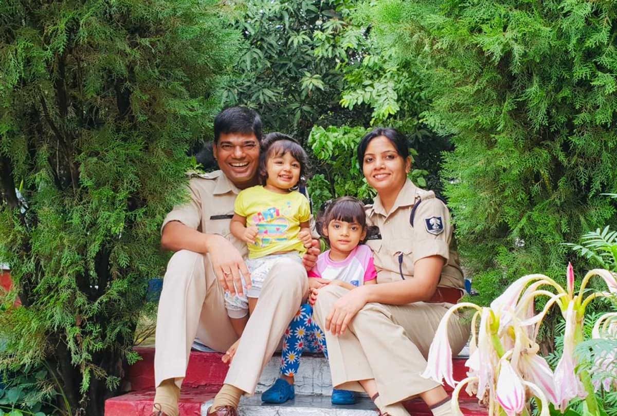 UP: Hardoi daughter-in-law selected for IPS Nitasha Excellence Award, posted as SSP in Bhagalpur