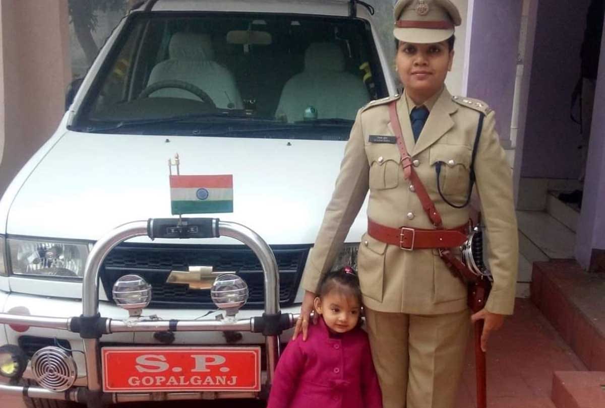 UP: Hardoi daughter-in-law selected for IPS Nitasha Excellence Award, posted as SSP in Bhagalpur