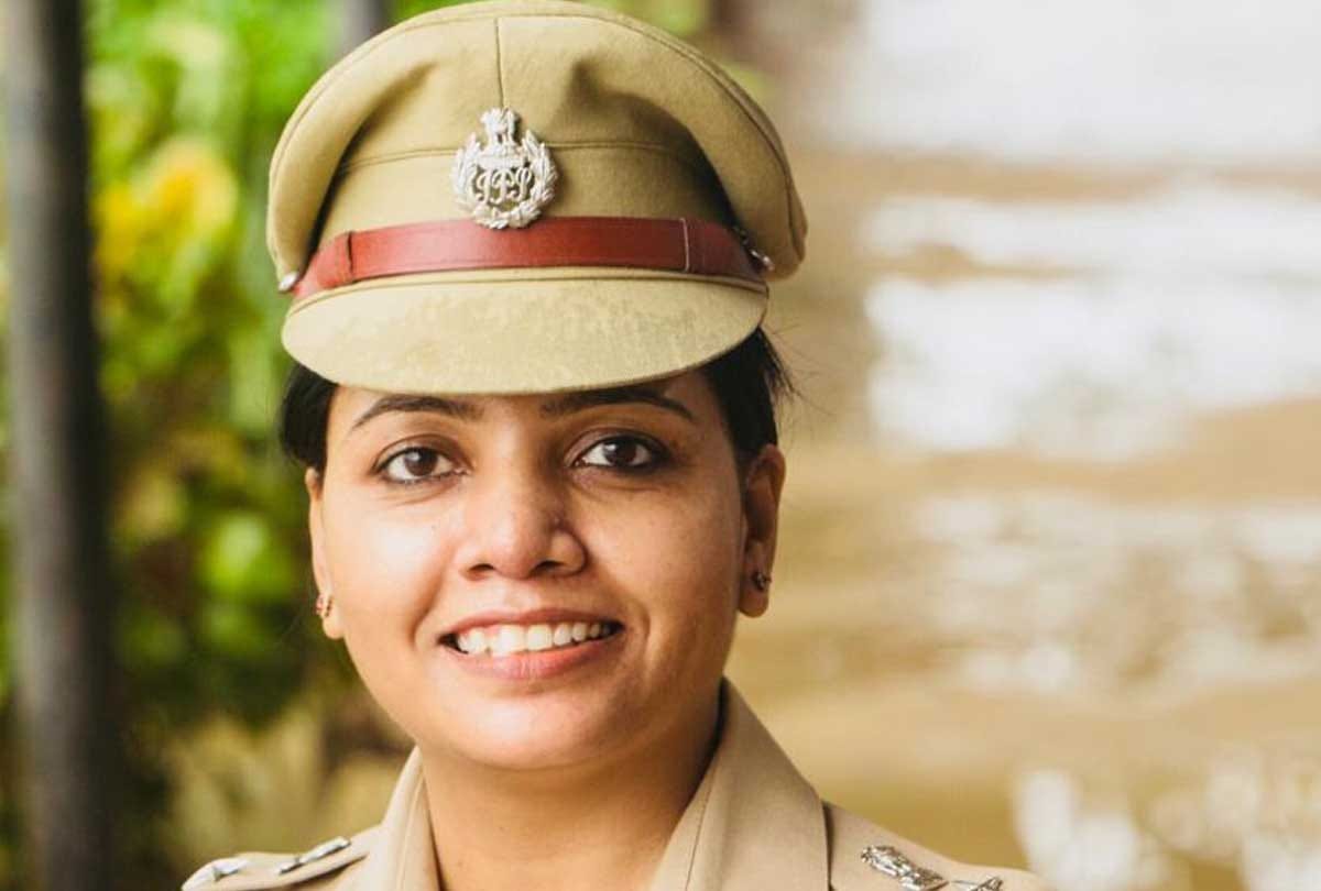 UP: Hardoi daughter-in-law selected for IPS Nitasha Excellence Award, posted as SSP in Bhagalpur