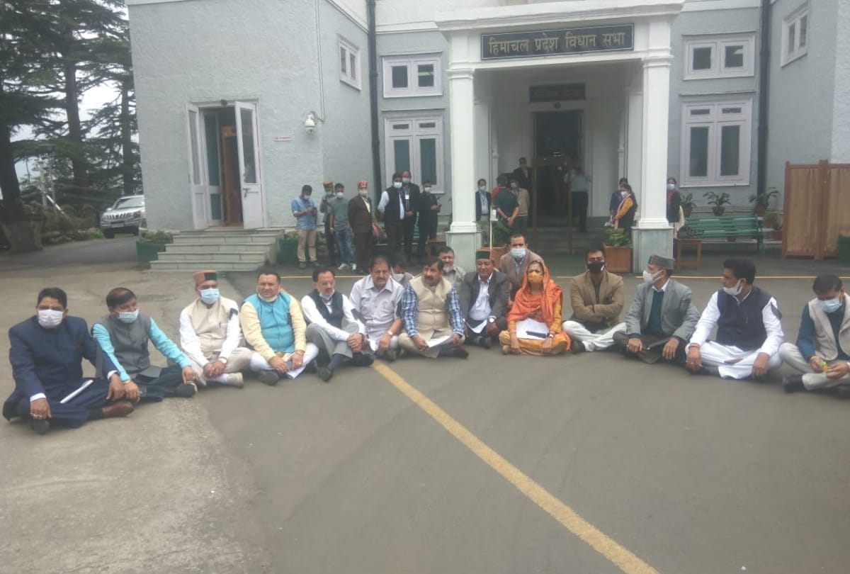 himachal vidhan sabha monsoon session 2021 live updates 13 August 2021