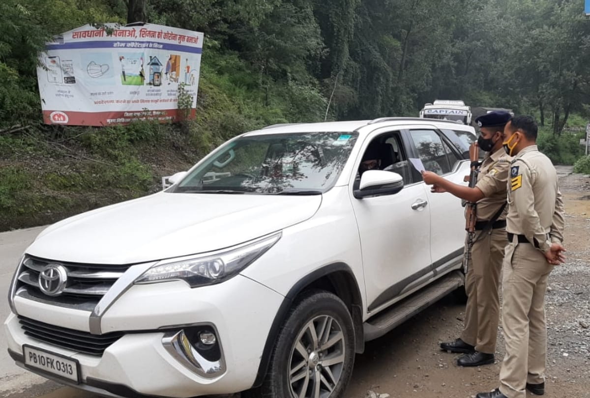 Himachal News: No Entry in Himachal Pradesh without RTPCR report and Covid Vaccination certificate