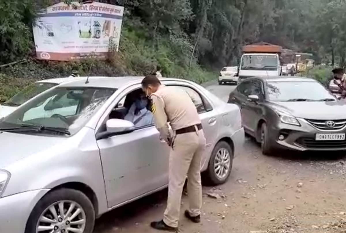 Himachal News: No Entry in Himachal Pradesh without RTPCR report and Covid Vaccination certificate