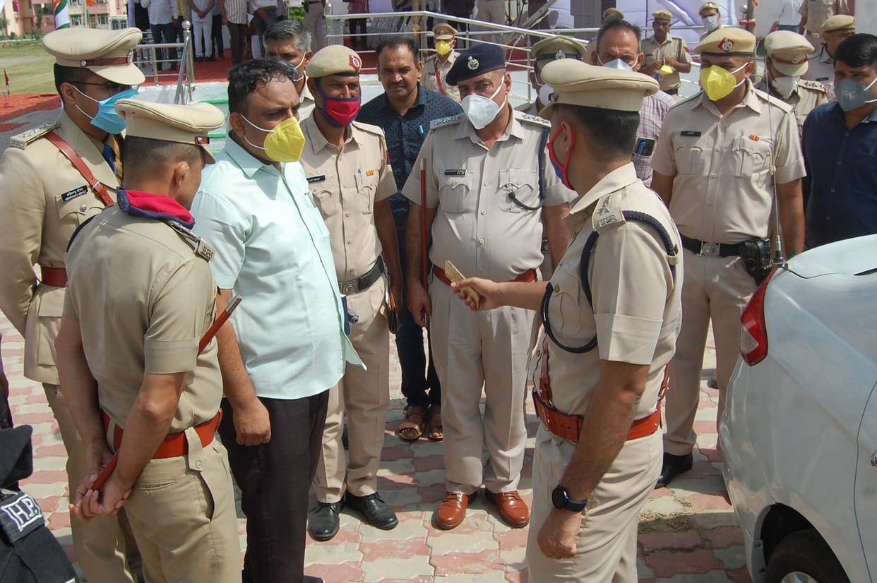 Police alert on Independence Day