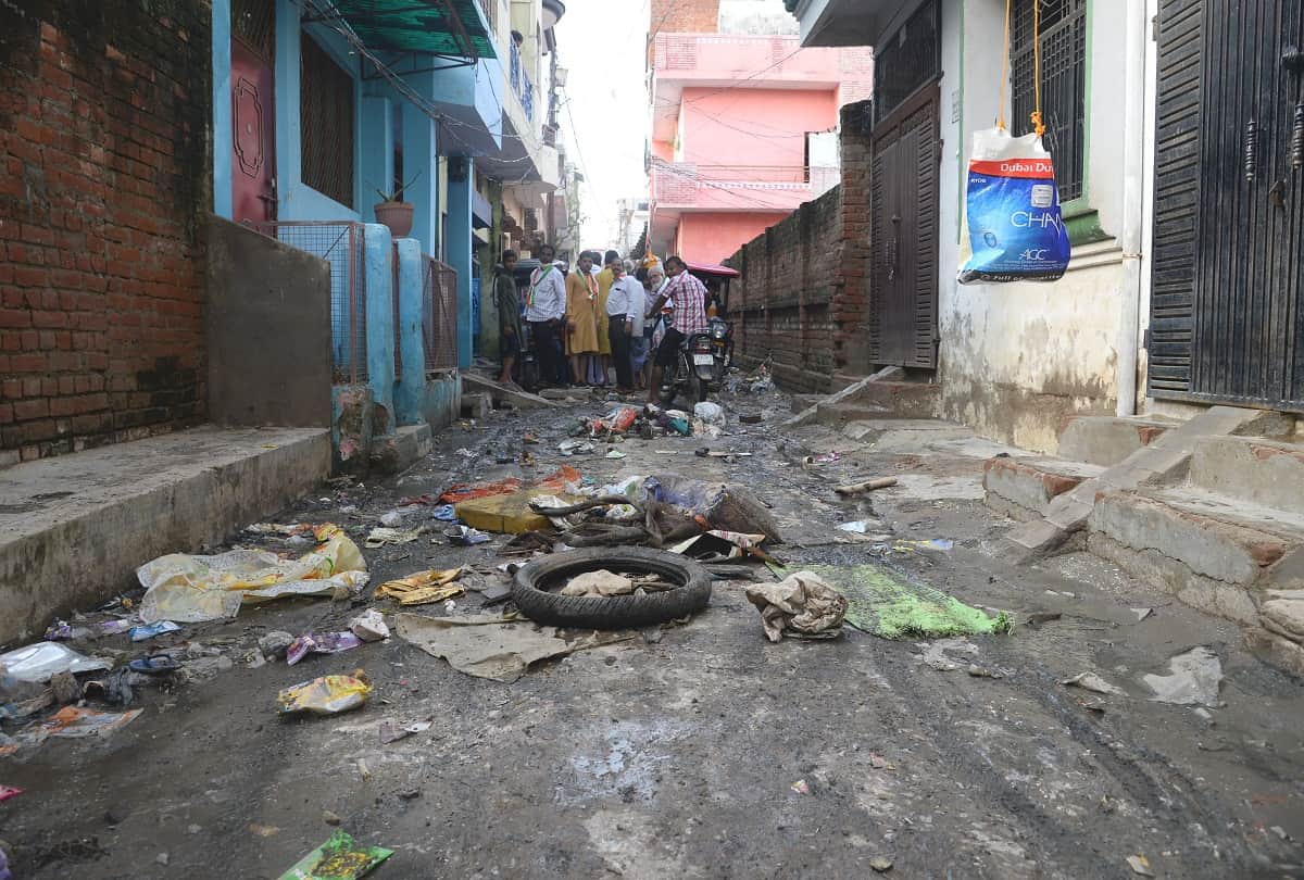 Life started returning to alluvium amidst dirt and mud, increased risk of infection