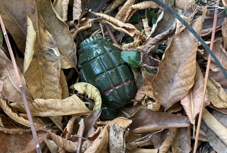 Grenade found outside house in Ranjit Avenue of Amritsar in Punjab