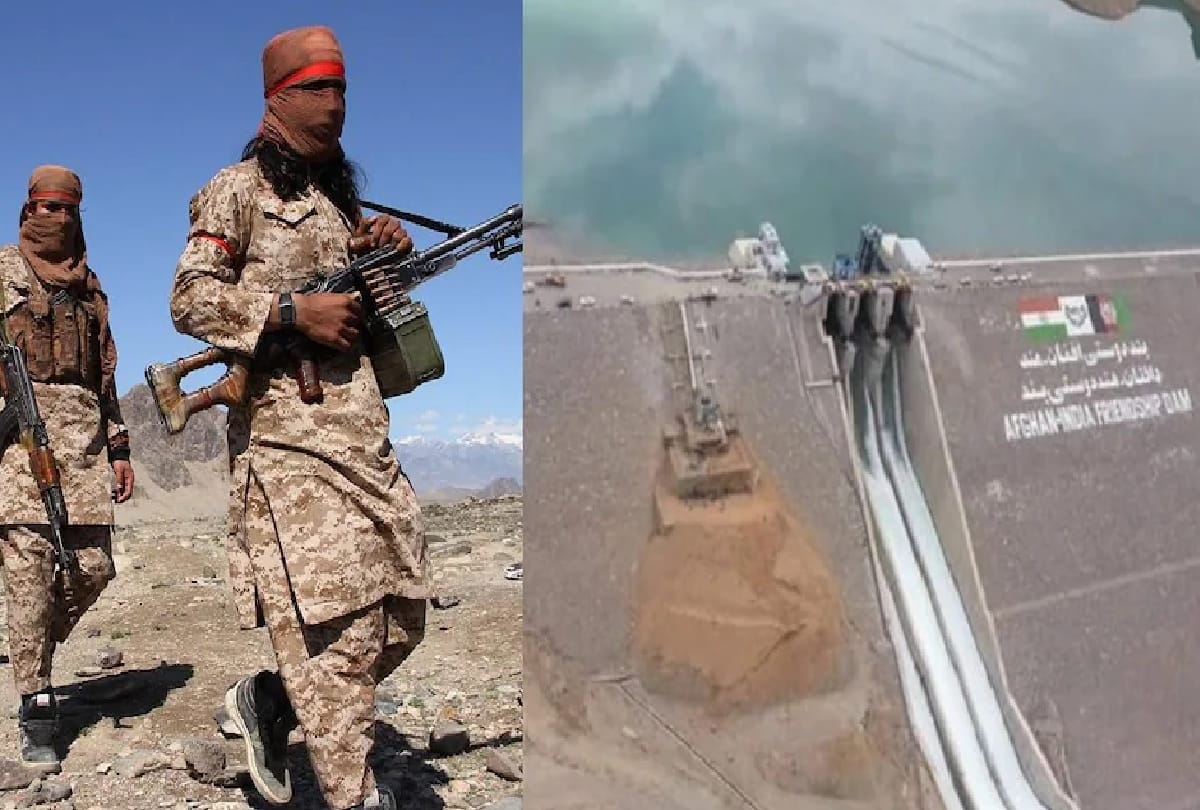 Taliban claims capture to salma dam in afghanistan inaugurated by pm narendra modi in herat province