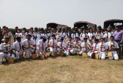 Nine Thousand feat Drive By brave Soldiers Of Indian Army In The Sky