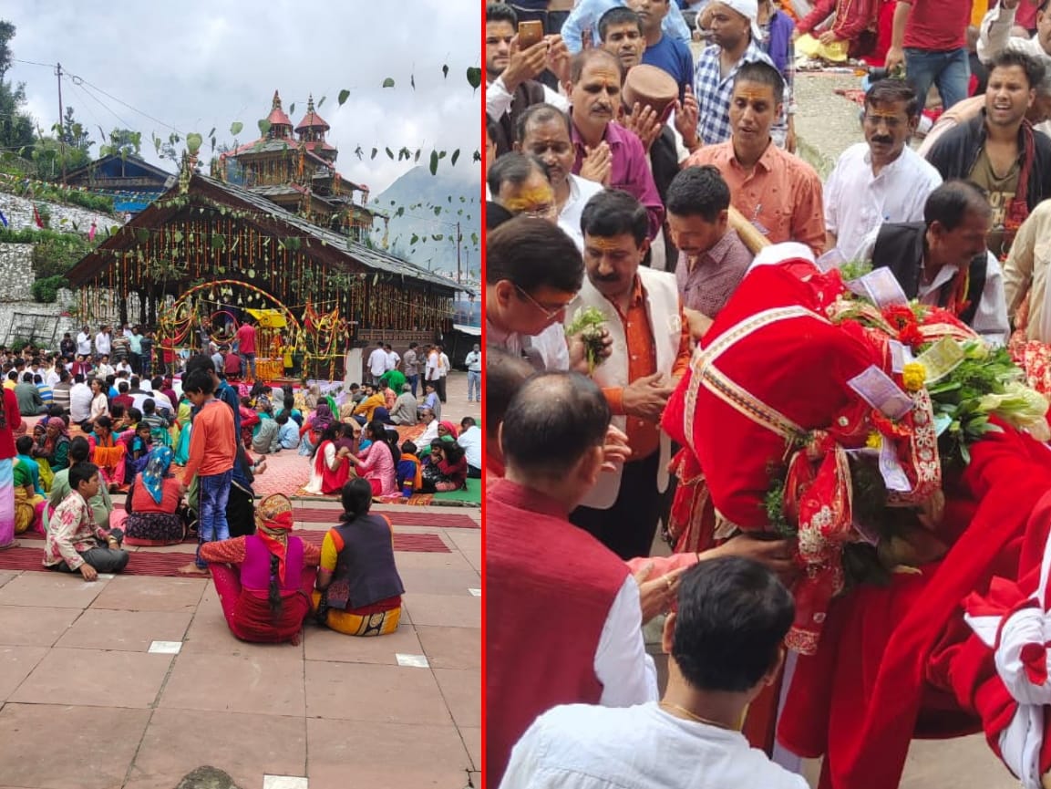 nag panchami 2021: fair is held every year in Sheshnag Devta temple of Uttarakhand