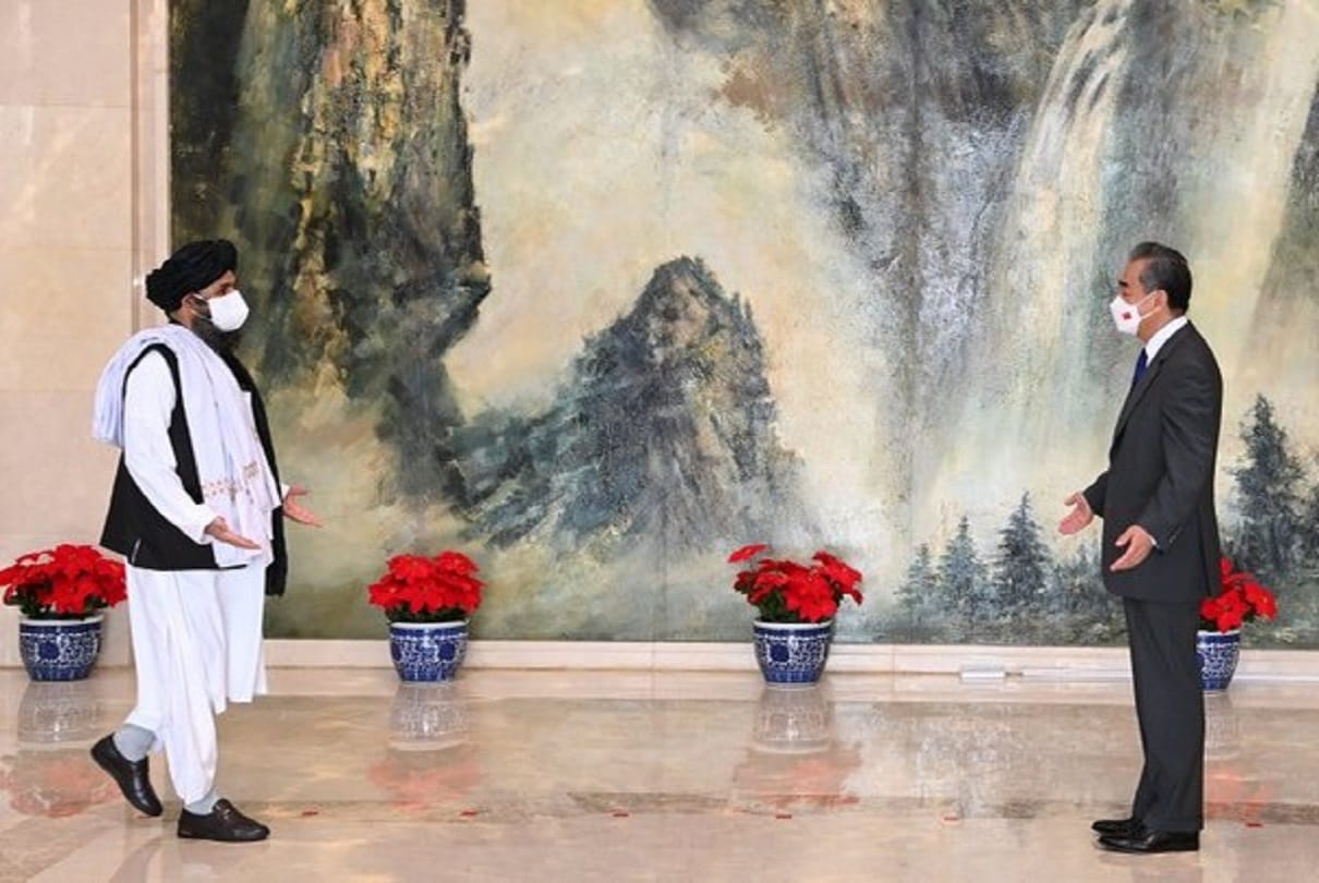 China, Taliban hold their first dialogue in Kabul