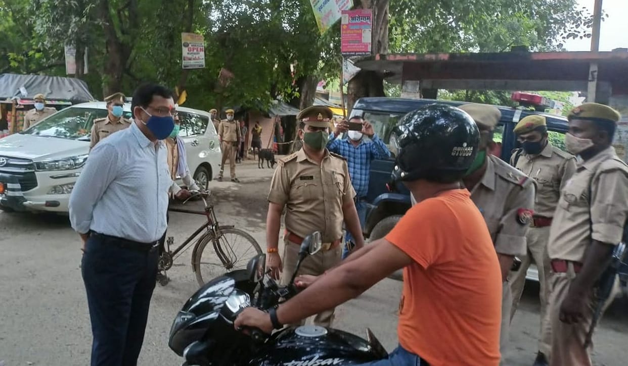 Amethi border sealed due to Independence day