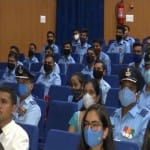 Jammu and Kashmir: Event organized for gallantry awardees at Air Force Station in Jammu