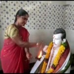 आंध्र प्रदेश में महिला ने बनवाया पति का मंदिर