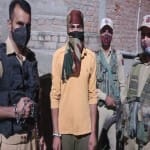 पुलिस की गिरफ्त में आतंकी