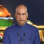 राष्ट्रपति रामनाथ कोविंद। (फाइल)