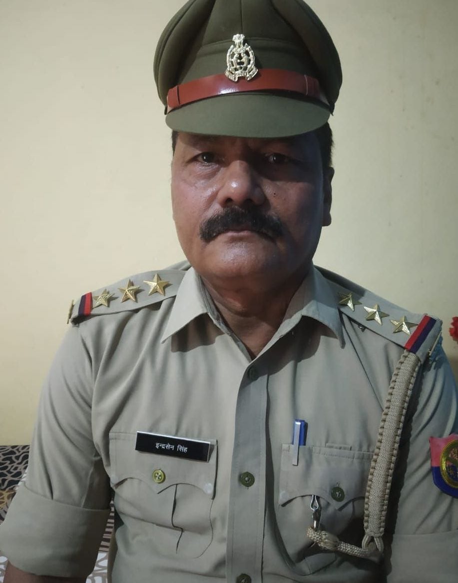 RI Indrasen will be honored with  best service medal