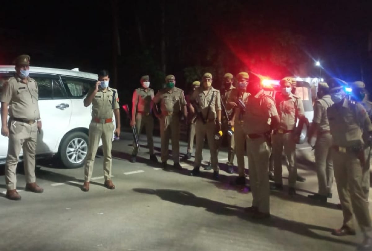 Meerut Crime News: Communal tension in Bhavanpur meerut after the murder