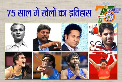 आजादी के 75 साल