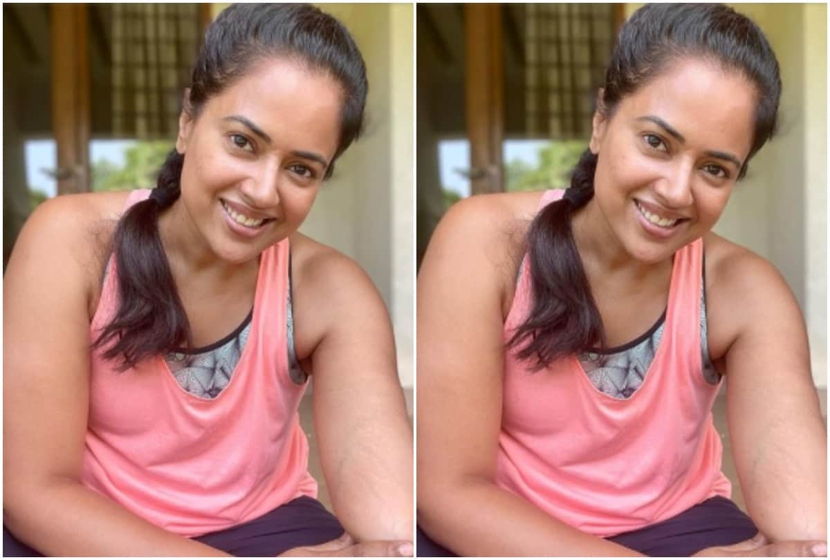 Sameera Reddy writes powerful letter to her stretch marks in new fitness post