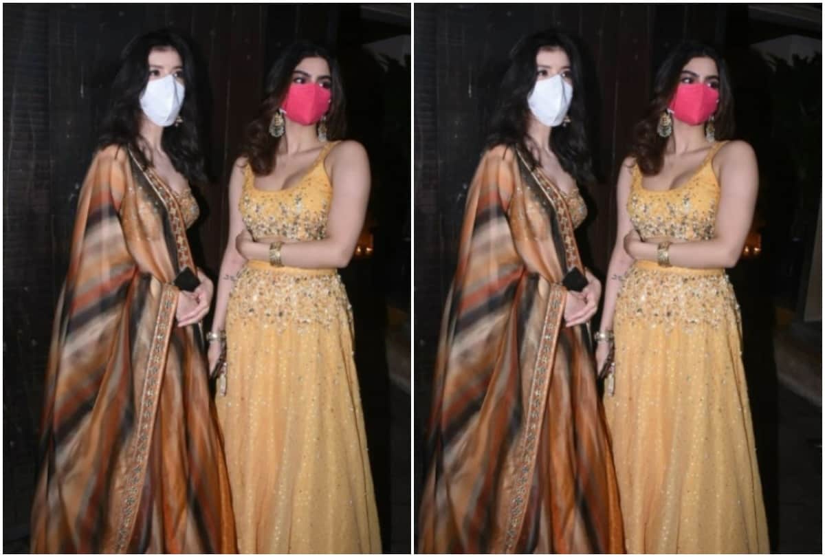 Rhea Kapoor And Karan Boolani Wedding Arjun kapoor Shanaya Khushi kapoor Anshula Lead Fam-Jam