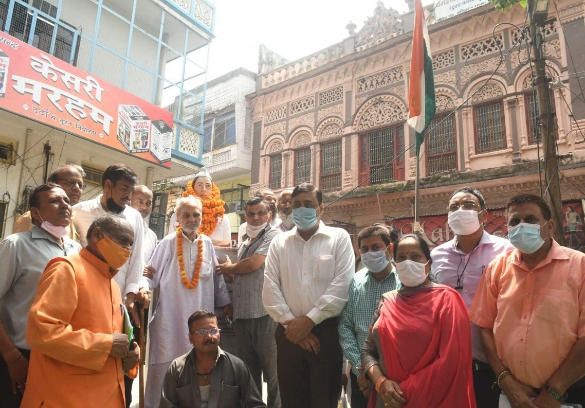 Contribution of freedom fighters will be written: DM