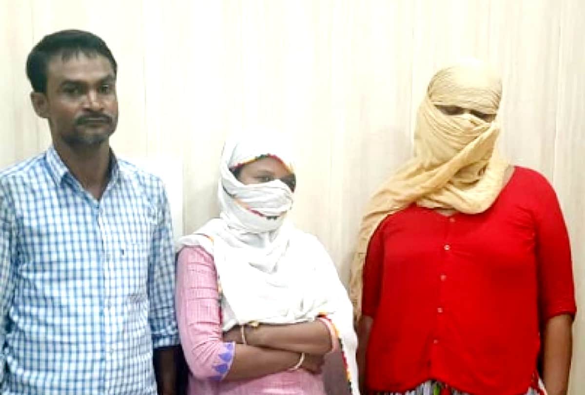 Prostitution In Kasganj Gangeshwar Coloney Police Arrests Three Include Two Girl