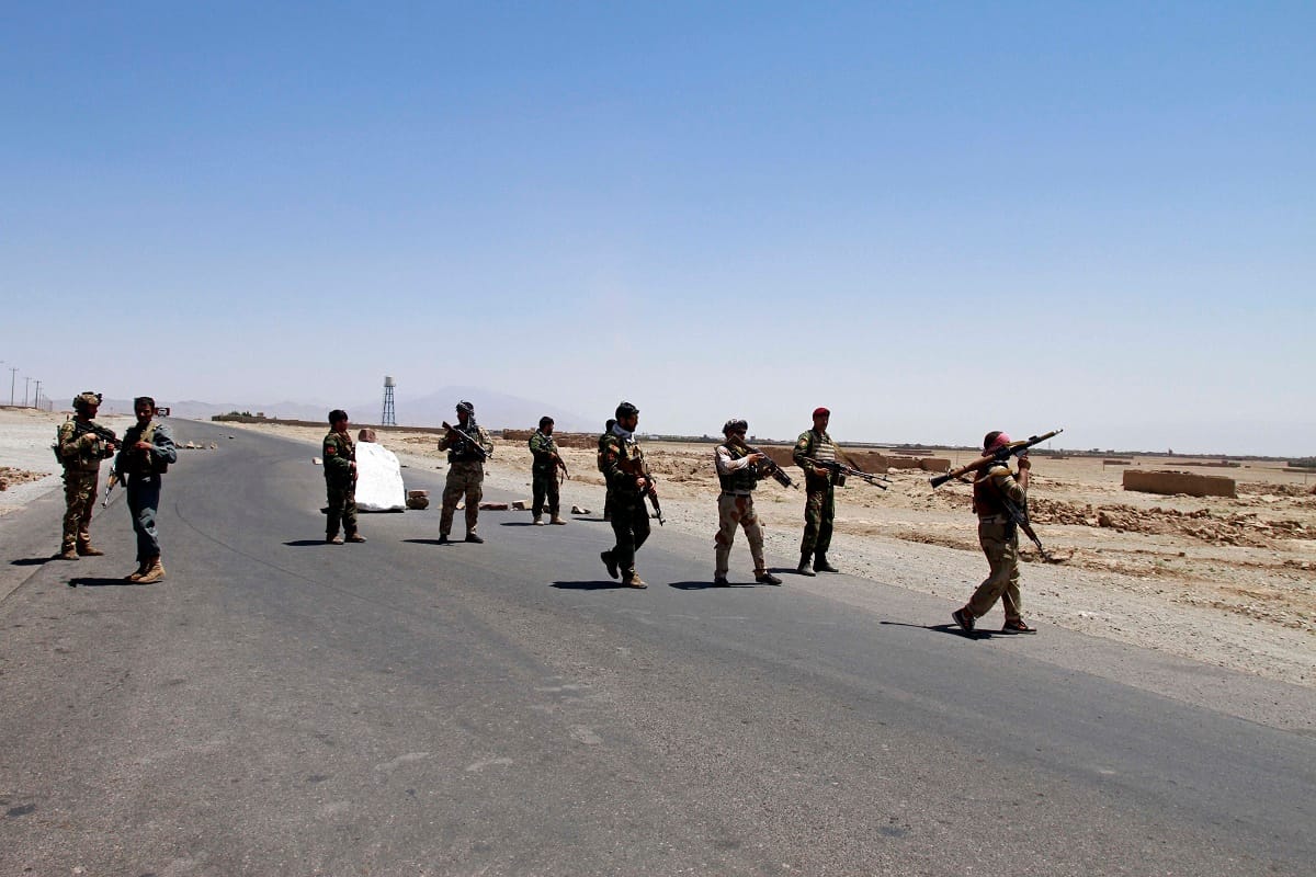 UK Will Evacuate Embassy Staff From  Afghanistan