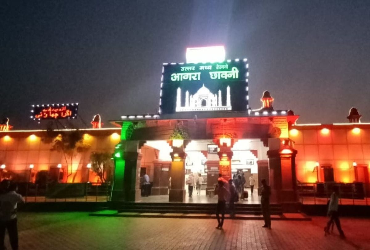 Independence Day of India 2021: agra celebrates independence day with amar ujala
