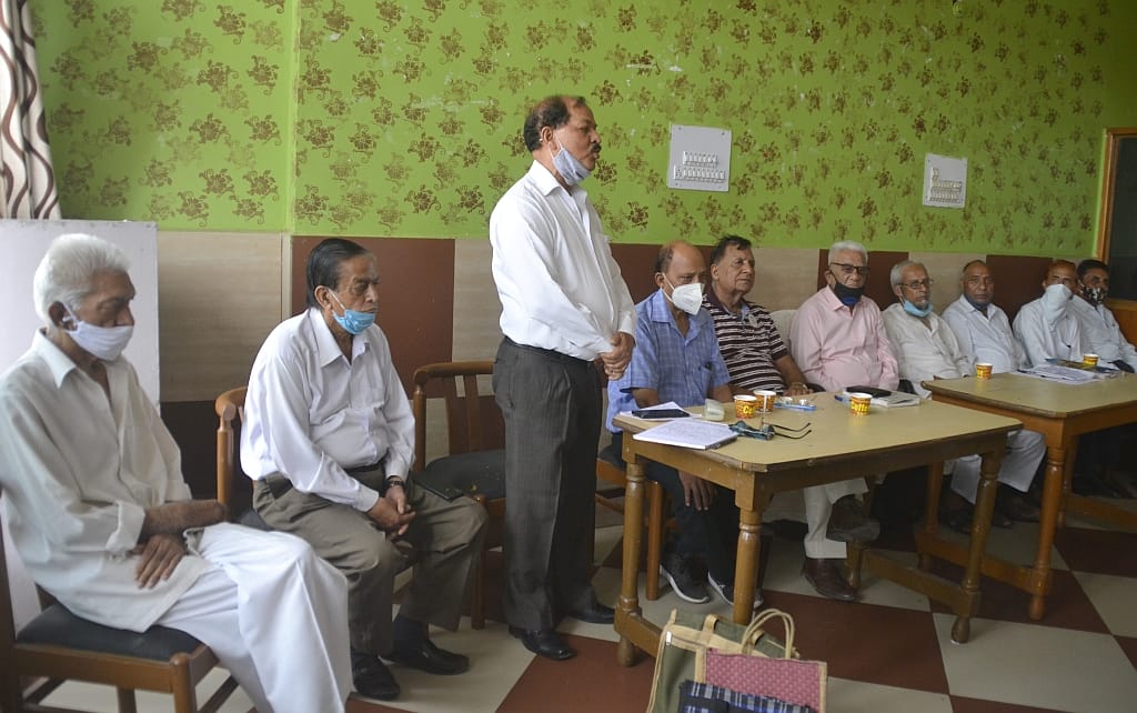 pensioners meeting